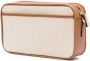 Michael Kors Bradshaw schoudertas met logoprint Beige - Thumbnail 3