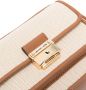 Michael Kors Bradshaw schoudertas met logoprint Beige - Thumbnail 6