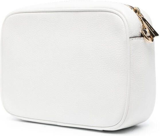 Michael Kors Boekentas met logoplakkaat Wit