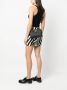 Michael Kors Maeve crossbodytas met monogram Bruin - Thumbnail 2