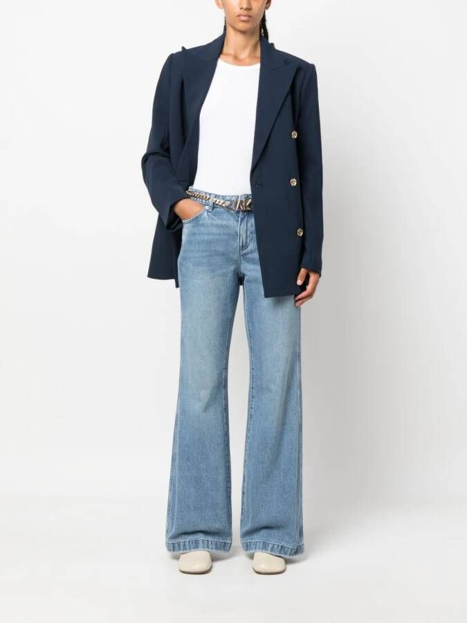 Michael Kors Bootcut jeans Blauw