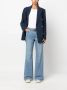 Michael Kors Blazer met dubbele rij knopen Blauw - Thumbnail 2