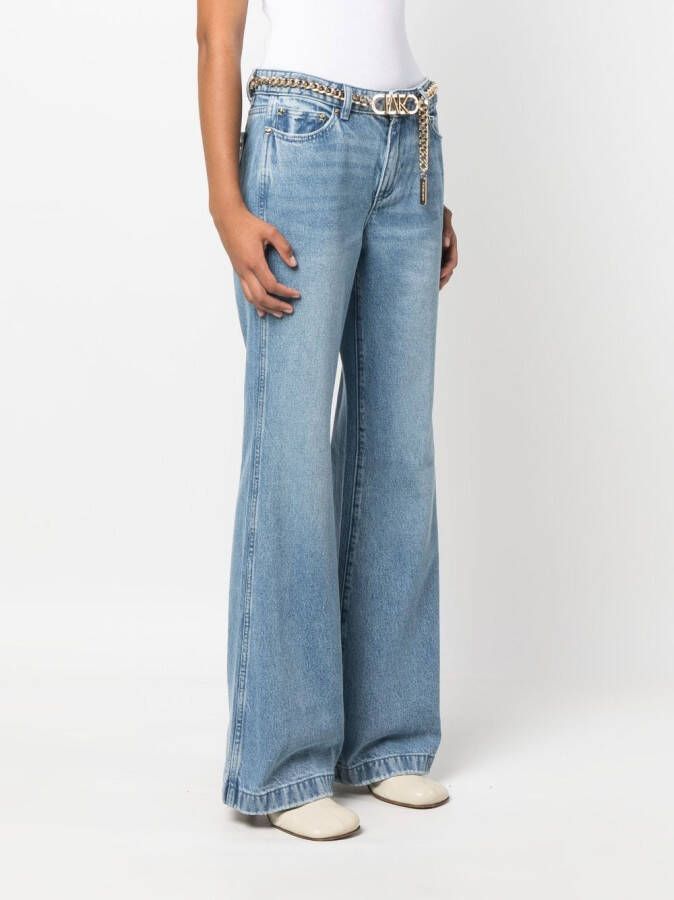 Michael Kors Bootcut jeans Blauw