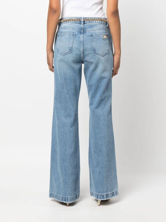 Michael Kors Bootcut jeans Blauw