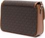 Michael Kors Bradshaw messengertas met logo Bruin - Thumbnail 7