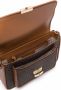 Michael Kors Bradshaw messengertas met logo Bruin - Thumbnail 8