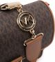 Michael Kors Bradshaw messengertas met logo Bruin - Thumbnail 9