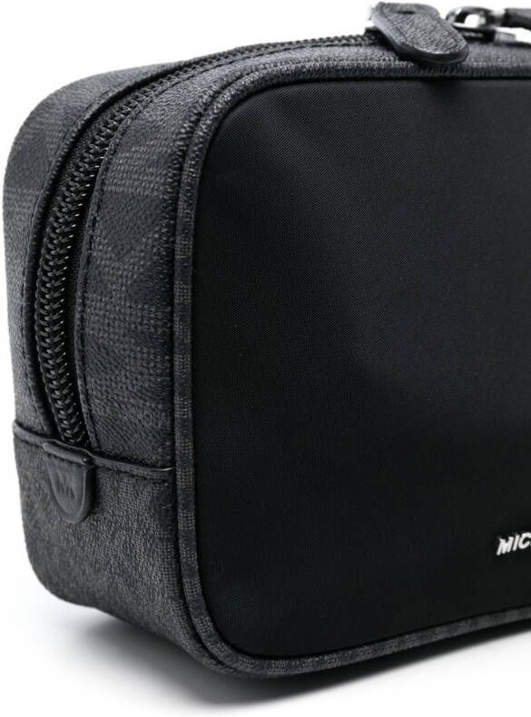 Michael Kors Brooklyn buidel met rits Zwart