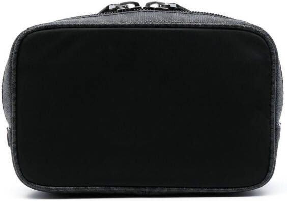 Michael Kors Brooklyn buidel met rits Zwart