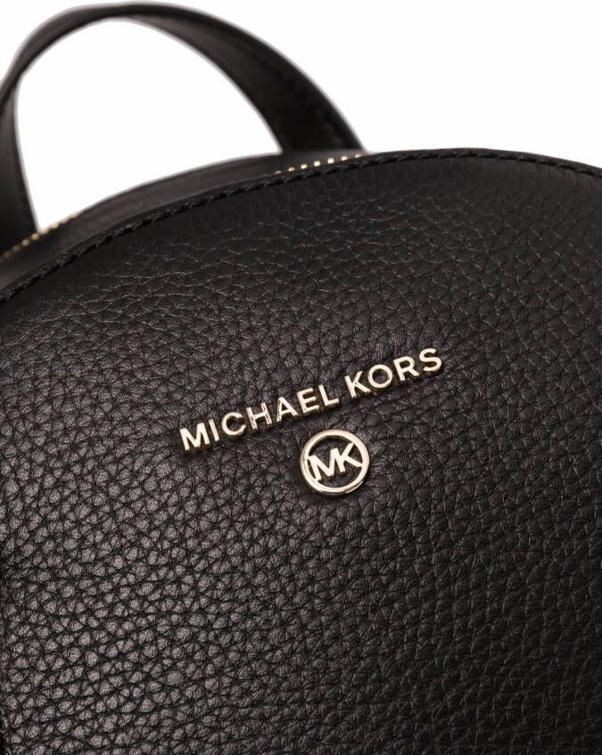 Michael Kors Brooklyn rugzak met textuur Zwart