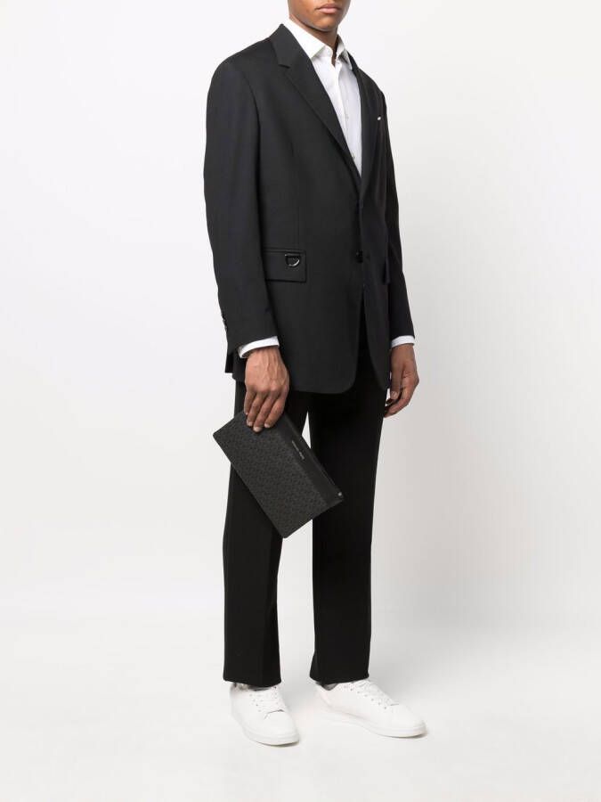 Michael Kors Buidel met monogram Zwart