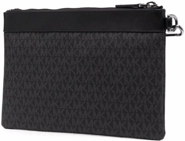 Michael Kors Buidel met monogram Zwart