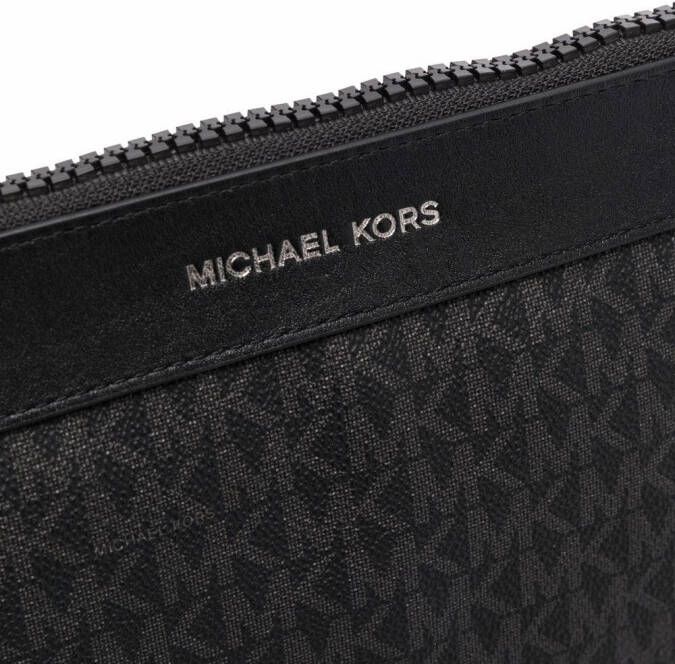 Michael Kors Buidel met monogram Zwart