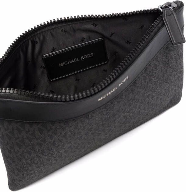 Michael Kors Buidel met monogram Zwart