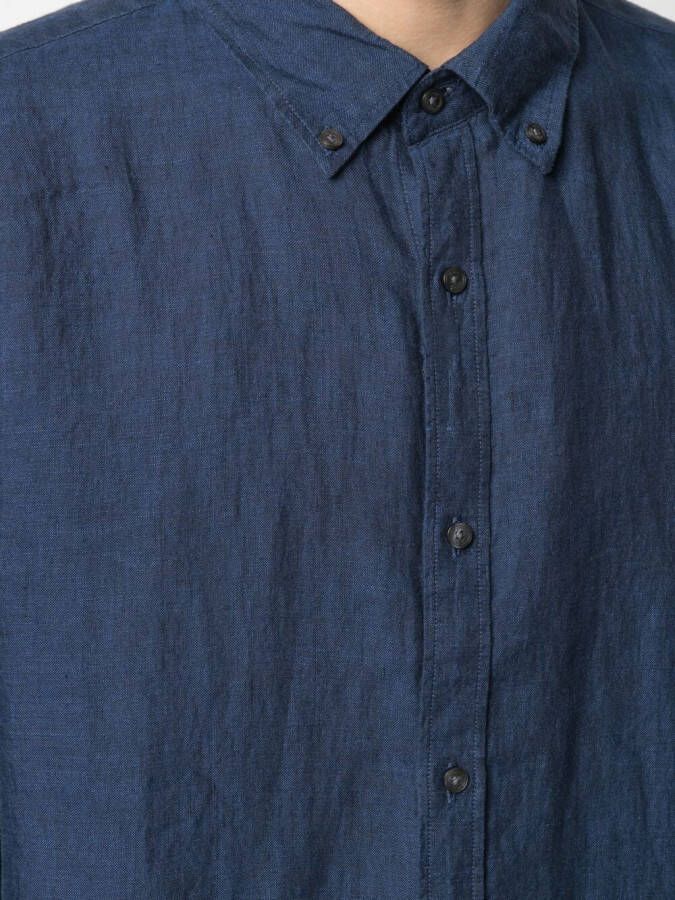 Michael Kors Button-down overhemd Blauw
