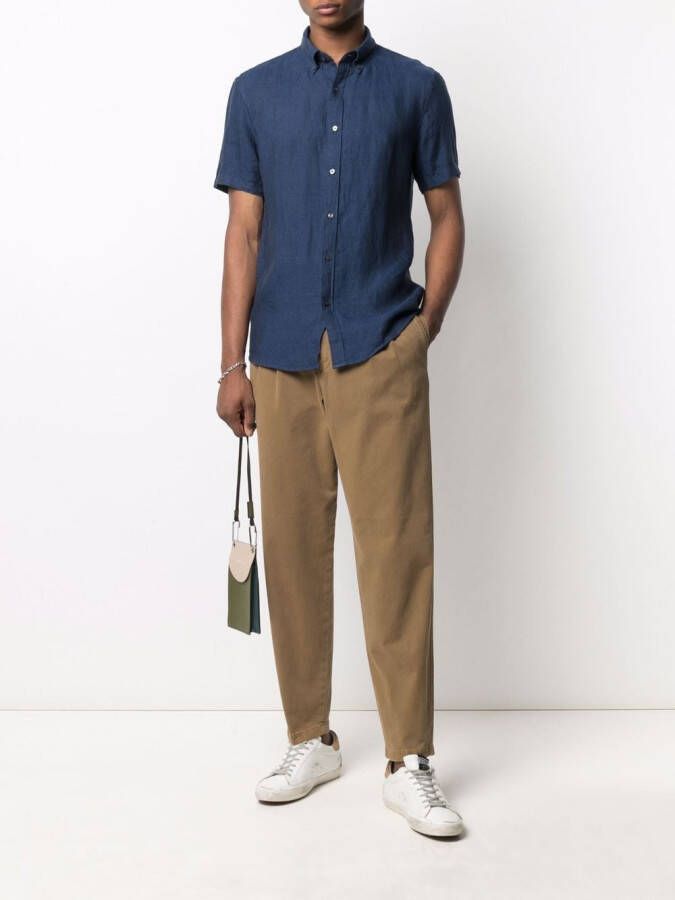 Michael Kors Button-down overhemd Blauw