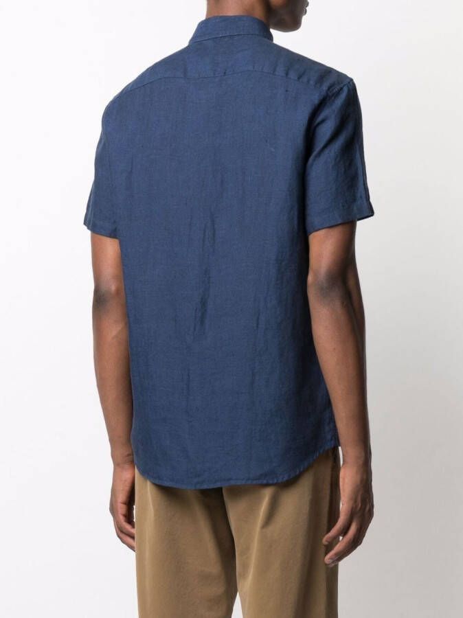 Michael Kors Button-down overhemd Blauw