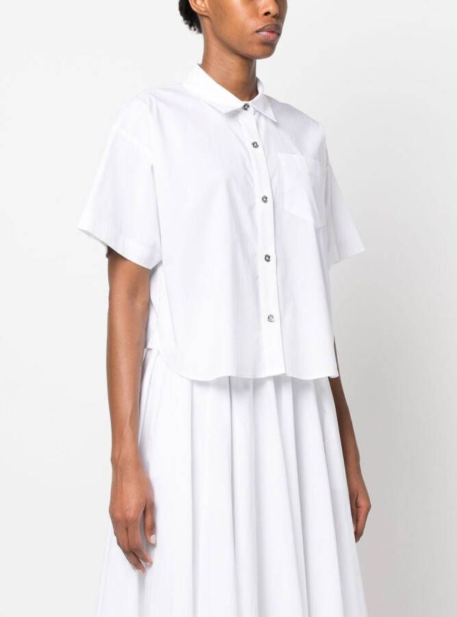Michael Kors Button-up blouse Wit