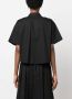 Michael Kors Midi-jurk met uitgesneden detail Zwart - Thumbnail 4
