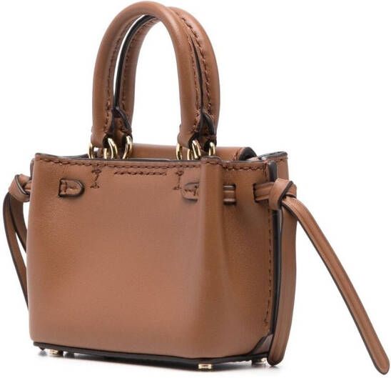 Michael Kors Leren tas Bruin