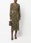 Michael Kors T-shirtjurk met print Blauw - Thumbnail 2