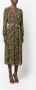 Michael Kors T-shirtjurk met print Blauw - Thumbnail 3