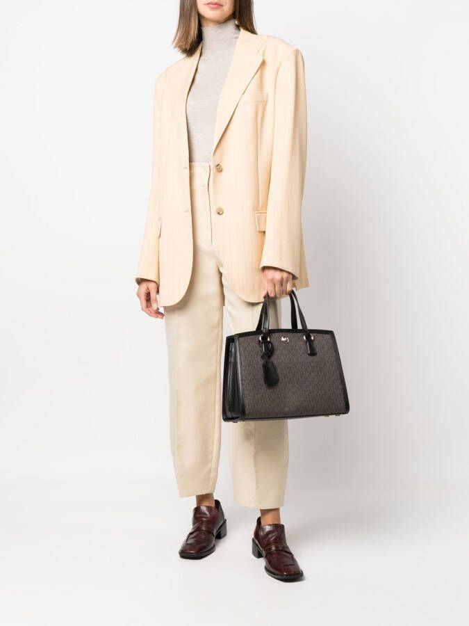 Michael Kors Chantal boekentas Bruin