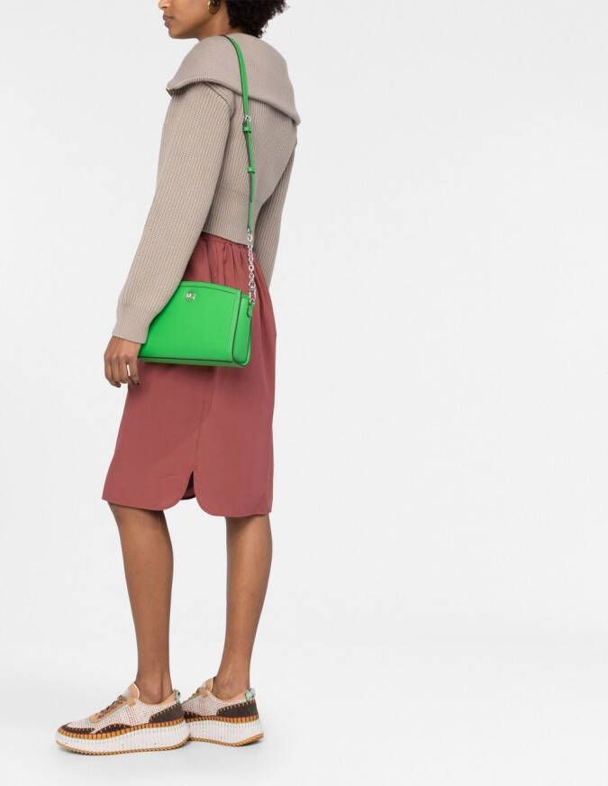 Michael Kors Chantal crossbodytas Groen