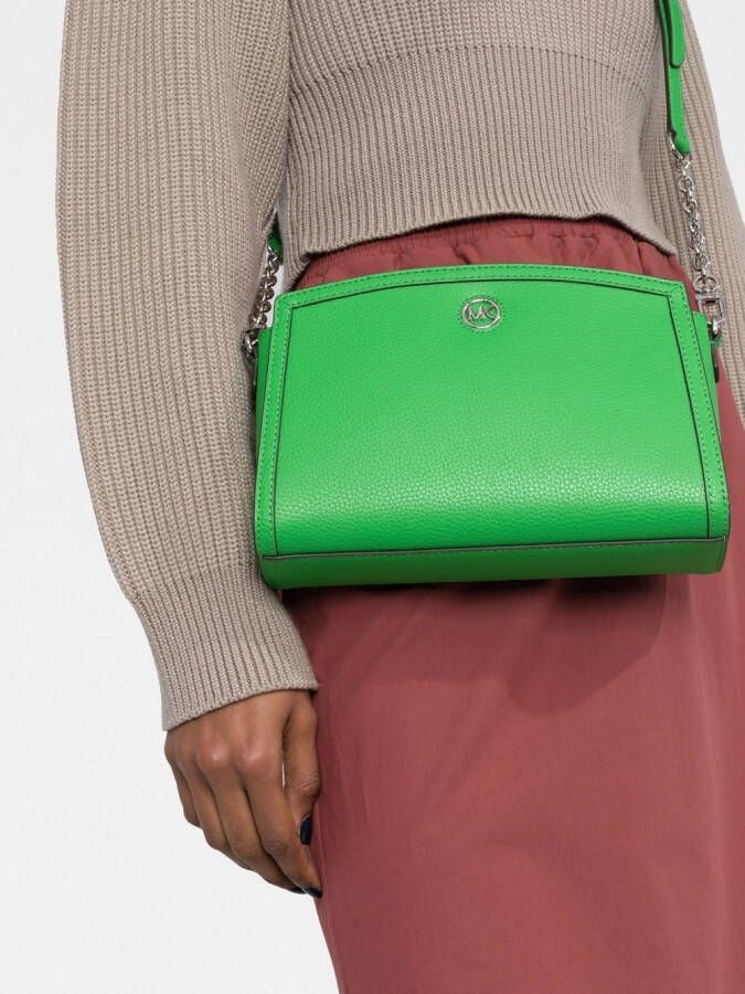 Michael Kors Chantal crossbodytas Groen