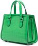 Michael Kors Chantal shopper met krokodillenleer-reliëf Groen - Thumbnail 3