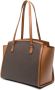 Michael Kors Chantal grote shopper Bruin - Thumbnail 2