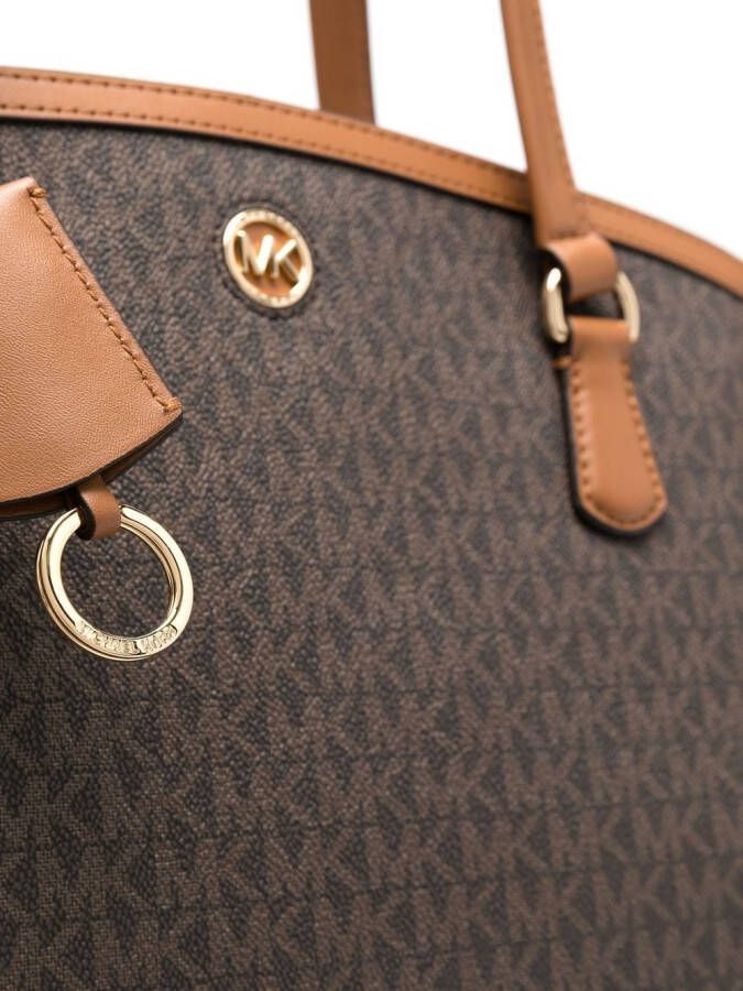 Michael Kors Chantal grote shopper Bruin
