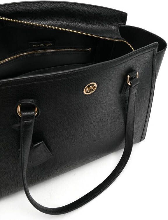Michael Kors Chantal grote shopper Zwart