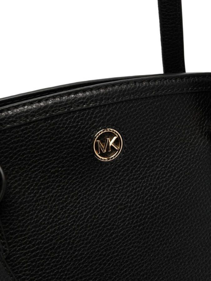 Michael Kors Leren handtas Wit - Foto 10