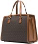 Michael Kors Chantal shopper met handgreep Bruin - Thumbnail 3