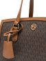 Michael Kors Chantal shopper met handgreep Bruin - Thumbnail 4