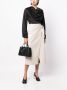 Michael Kors Chantal leren messengertas Zwart - Thumbnail 2