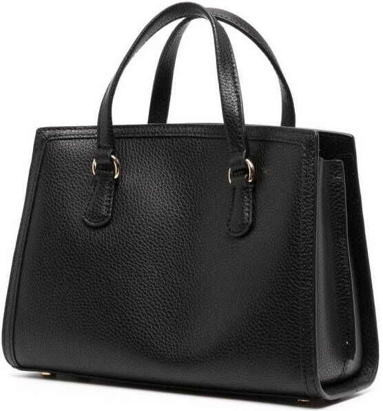 Michael Kors Chantal leren messengertas Zwart