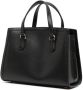 Michael Kors Chantal leren messengertas Zwart - Thumbnail 3