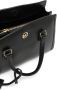 Michael Kors Chantal leren messengertas Zwart - Thumbnail 5
