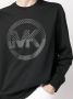 Michael Kors Sweater met ronde hals Zwart - Thumbnail 5