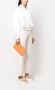 Michael Kors Hamilton Legacy leren bucket-tas Roze - Thumbnail 10
