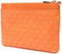 Michael Kors Hamilton Legacy leren bucket-tas Roze - Thumbnail 11
