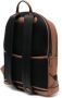 Michael Kors Hudson crossbodytas met monogramprint Bruin - Thumbnail 3