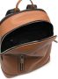 Michael Kors Hudson crossbodytas met monogramprint Bruin - Thumbnail 5
