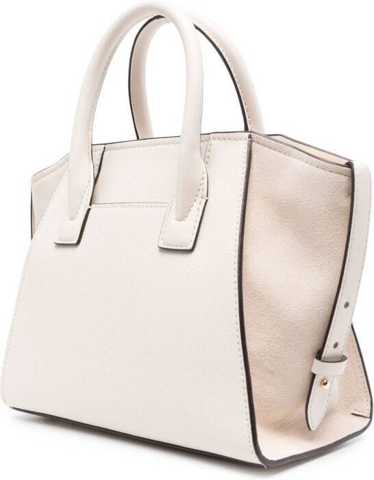 Michael Kors Shopper met logo Beige