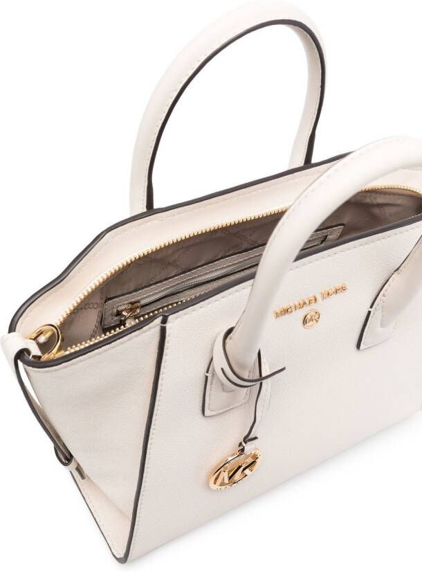 Michael Kors Shopper met logo Beige