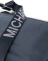 Michael Kors Hudson crossbodytas met monogramprint Bruin - Thumbnail 12