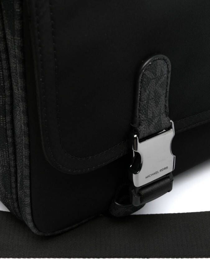 Michael Kors Muts met monogram patroon Zwart