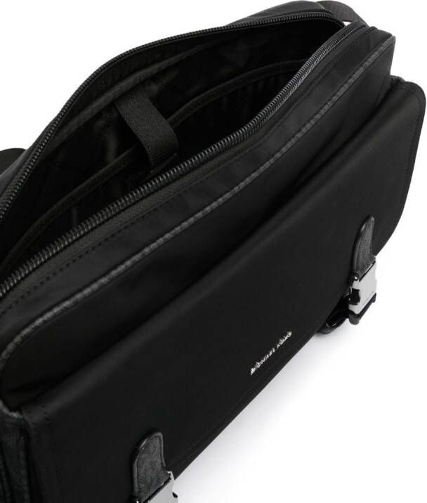 Michael Kors Muts met monogram patroon Zwart